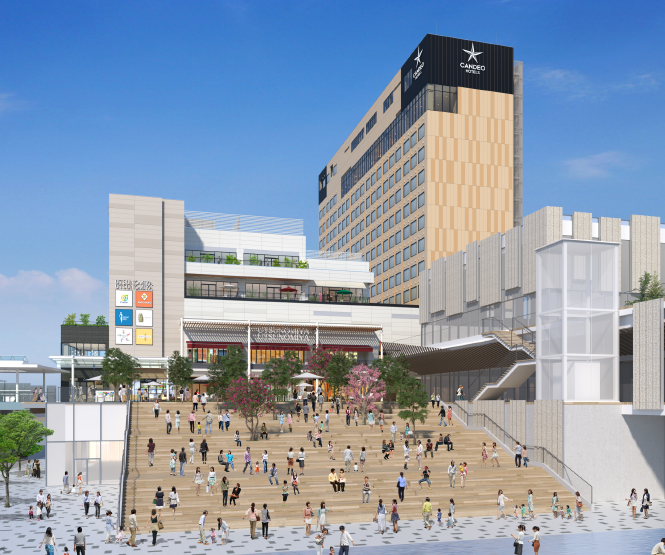 宇都宮駅東口地区整備事業　複合施設の出店テナントと街づくり協定を締結