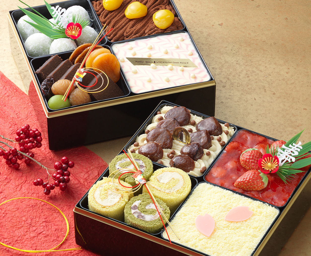 小樽洋菓子舗ルタオ 2015年新春を彩る豪華なスイーツおせちを３００台限定販売 株式会社ケイシイシイのプレスリリース