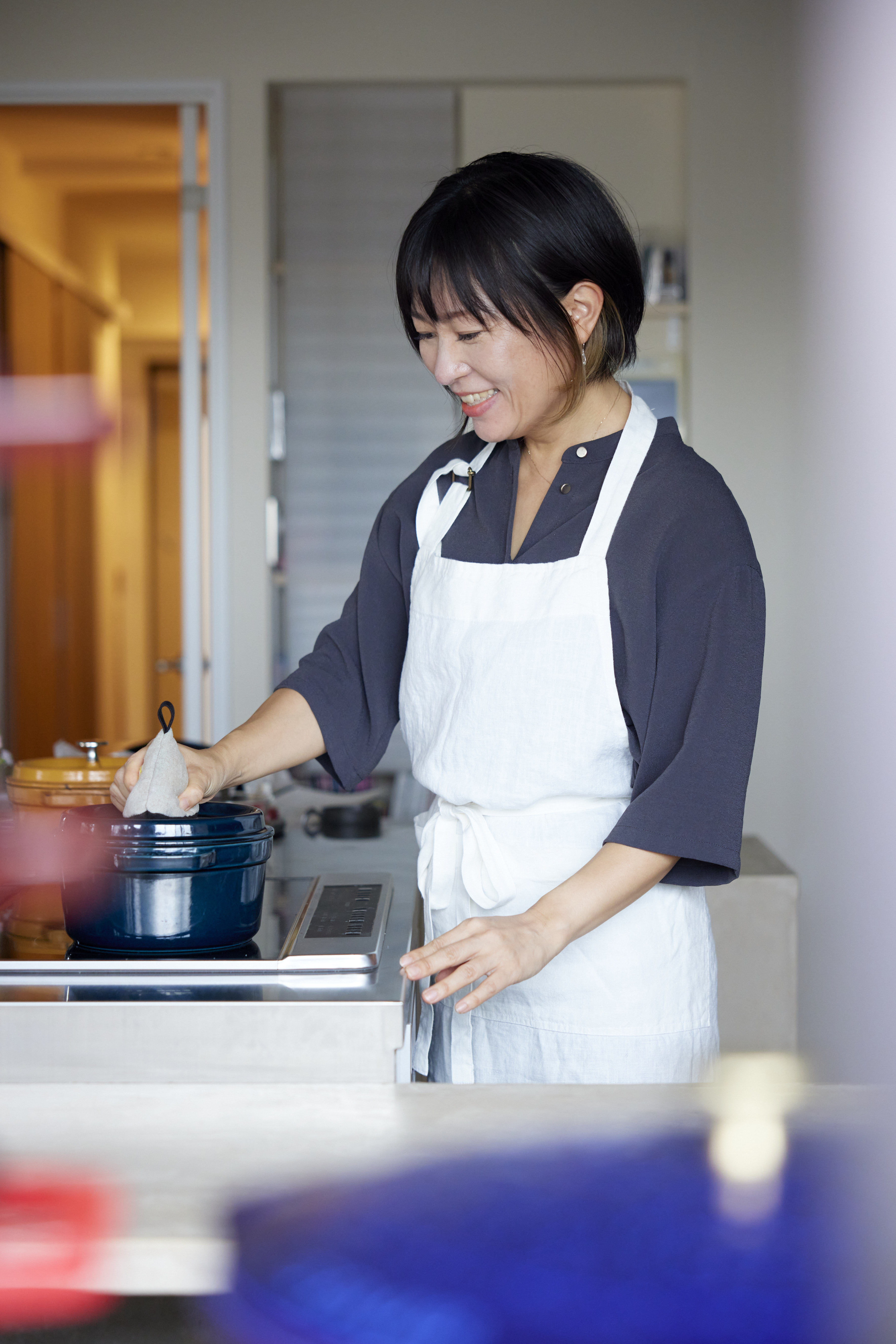 煮込み時間0〜15分の驚異の手軽さ！】 “STAUB（ストウブ）の女神”大橋