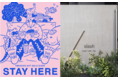 イラストレーター・オザキエミ氏の個展「STAY HERE」を 12/3(金) 〜12/16(木)まで「slash 川崎」にて開催。 