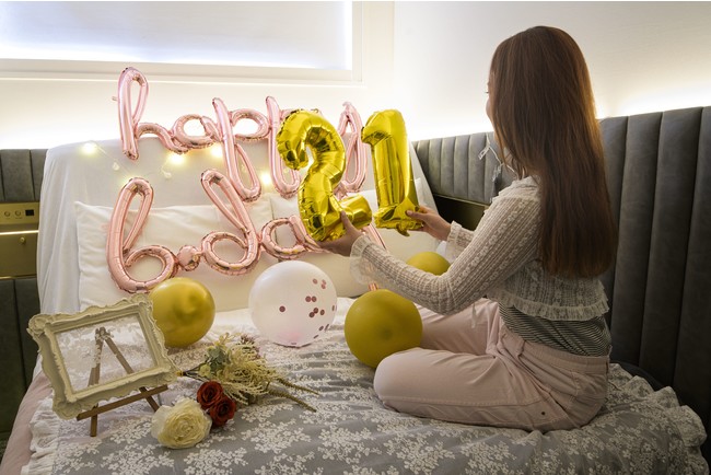 (画像:”Sweet”タイプ装飾例。デコレーションは2種類から選択可。) (画像:”Sweet”タイプ装飾例。デコレーションは2種類から選択可。)