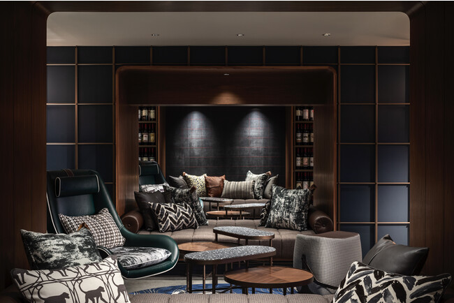 (画像:ロビーラウンジにはゆったりと寛げるシーティングエリアも。) (画像:ロビーラウンジにはゆったりと寛げるシーティングエリアも。)