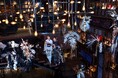 芸術の秋を満喫!白黒をテーマカラーにしたハロウィン気分も楽しめるフラワーアートがロビーラウンジに新登場!「THE LIVELY 福岡博多」にて“モノクロの秋”が楽しめる季節限定企画を開催中