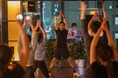 ホテル最上階バーの非日常空間で、生DJを全身で浴びて楽しむ暗闇フィットネス“SKY BEAT WORKOUT”をTHE LIVELY 大阪本町が2024年11月10日(日)開催!