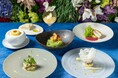 「THE LIVELY 福岡博多」の非日常空間で味わう夏の味覚！和の食材と器で楽しむ“和×イタリアン”の夏季限定コースメニューが6月2日（火）より登場