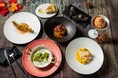 「THE LIVELY 福岡博多」の非日常空間で味わう秋の味覚！和の食材と器で楽しむ“和×イタリアン”の秋季限定コースメニューが9月1日（火）より登場