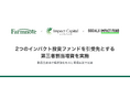 ファームノート、2つのインパクト投資ファンドを引受先とする第三者割当増資を実施