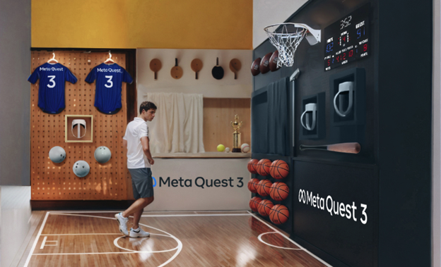 今年はMeta Questでスポーツを楽しもう！東京ドームシティに Meta Quest「VR/MRスポーツパーク」 期間限定オープン1月9日～2月14日