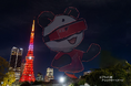 ~東京の新名所となるドローンエンターテインメントショー~ RED°が手掛ける「RED° DRONES」が始動! 第一弾として、増上寺上空にてCNPと連携したドローンショーを開催!