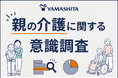 介護用品レンタルのヤマシタ「親の介護に関する意識調査」プレ介護層55,515人調査で明らかに──介護への不安、女性に強く