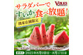 『ステーキハウス フォルクス』創業時の人気ステーキがお盆期間に限定復活!関東店舗ではサラダバーにすいかも登場!