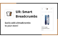 【海外向け】EC 拡張アプリ「UR: Smart Breadcrumbs」を、株式会社 UnReact がリリース