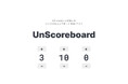 3チーム以上に対応したWebスコアボードアプリ「UnScoreboard」をリリース。