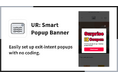 【海外向け】EC アプリ「UR: Smart Popup Banner App」を株式会社 UnReact がリリース