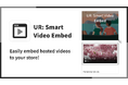 【海外向け】EC アプリ「UR: Smart Video Embed」を株式会社 UnReact がリリース