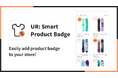 【海外向け】EC アプリ「UR: Smart Product Badge」を株式会社 UnReact がリリース