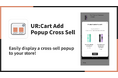 【海外向け】EC アプリ「UR: Cart Add Popup Cross Sell」を株式会社 UnReact がリリース