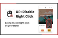 【海外向け】EC アプリ「UR: Disable Right Click」を株式会社 UnReact がリリース