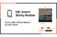 【海外向け】EC アプリ「UR: Smart Sticky Button」を株式会社 UnReact がリリース