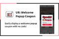 【海外向け】EC アプリ「UR: Welcome Popup Coupon」を株式会社 UnReact がリリース