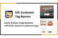【海外向け】EC アプリ「UR: Customer Tag Banner」を株式会社 UnReact がリリース