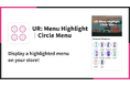 【海外向け】EC アプリ「UR: Menu Highlight｜Circle Menu」を株式会社 UnReact がリリース