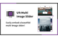 【海外向け】EC アプリ「UR:Multi Image Slider｜Carousel」を株式会社 UnReact がリリース