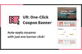 【海外向け】EC アプリ「UR: One-Click Coupon Banner」を株式会社 UnReact がリリース