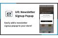 【海外向け】EC アプリ「UR: Newsletter Signup Popup」を株式会社 UnReact がリリース