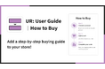 【海外向け】EC アプリ「UR: User Guide｜How to Buy」を株式会社 UnReact がリリース