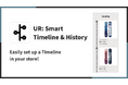 【海外向け】EC アプリ「UR: Smart Timeline & History」を株式会社 UnReact がリリース