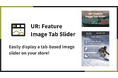 【海外向け】EC アプリ「UR: Feature Image Tab Slider」を株式会社 UnReact がリリース