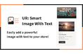 【海外向け】EC アプリ「UR: Smart Image With Text」を株式会社 UnReact がリリース