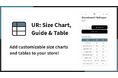 【海外向け】EC アプリ「UR: Size Chart, Guide & Table」を株式会社 UnReact がリリース
