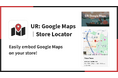 【海外向け】EC アプリ「UR: Google Maps｜Store Locator」を株式会社 UnReact がリリース