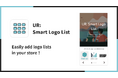 【海外向け】EC アプリ 「UR: Smart Logo List」を、株式会社 UnReact がリリース