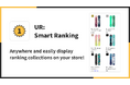 【海外向け】 EC アプリ「UR: Smart Ranking」を、株式会社 UnReact がリリース