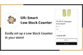 【海外向け】EC アプリ「UR: Smart Low Stock Counter」を、株式会社 UnReact がリリース