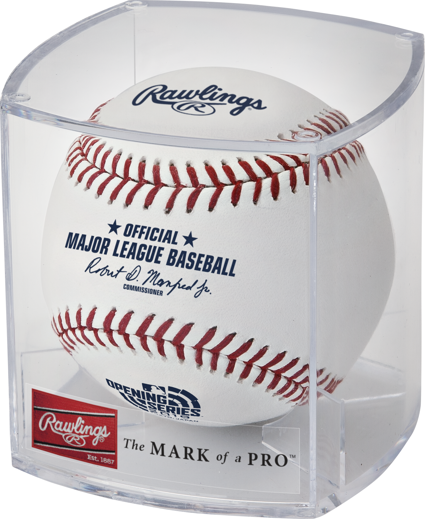 2019 MLB開幕戦公式試合球・イチロー選手記念ボールが発売決定!｜ローリングスジャパン合同会社のプレスリリース