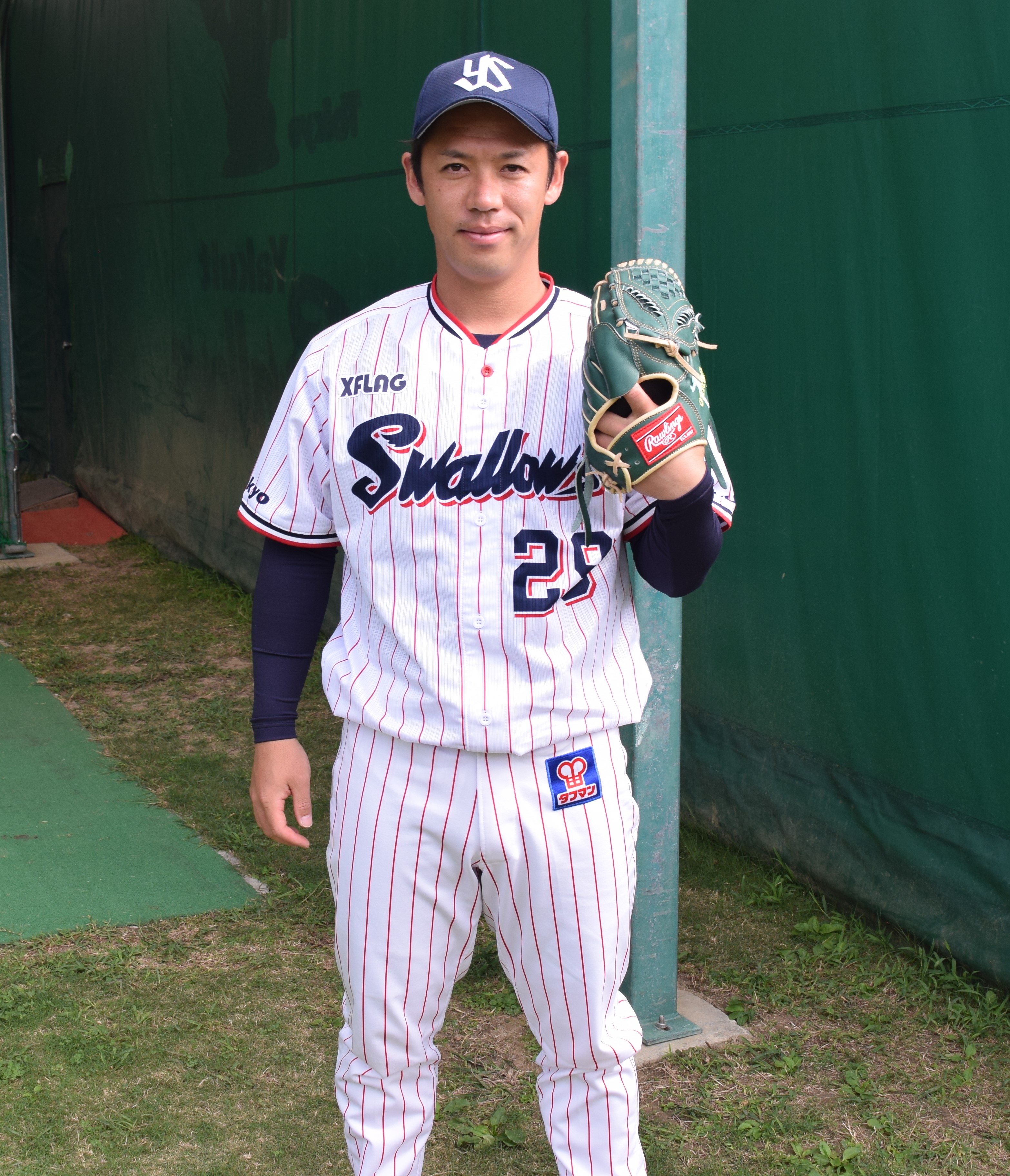 東京ヤクルトスワローズ 小川泰弘投手 応燕福袋-