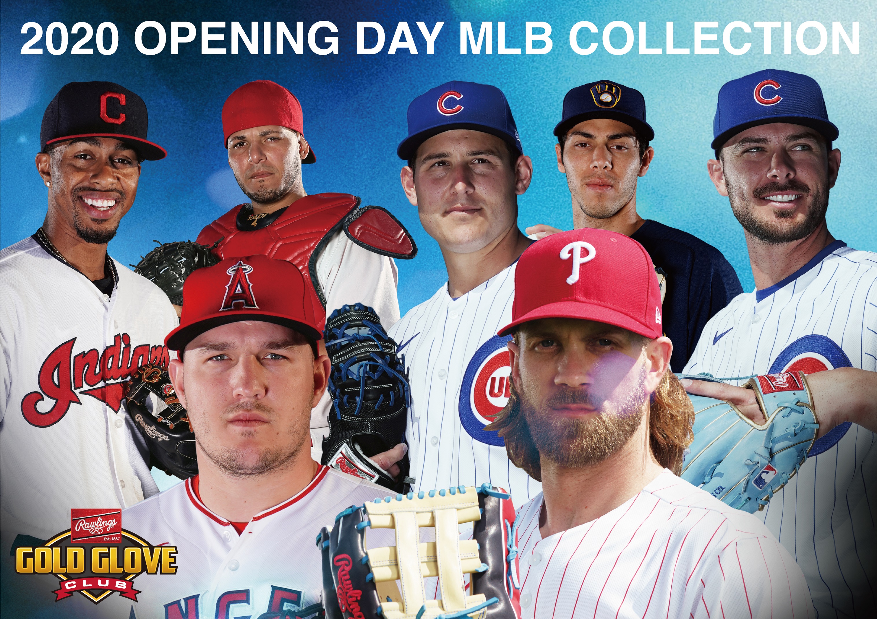 数量限定「2020 OPENING DAY MLB COLLECTION」が登場！｜ローリングス