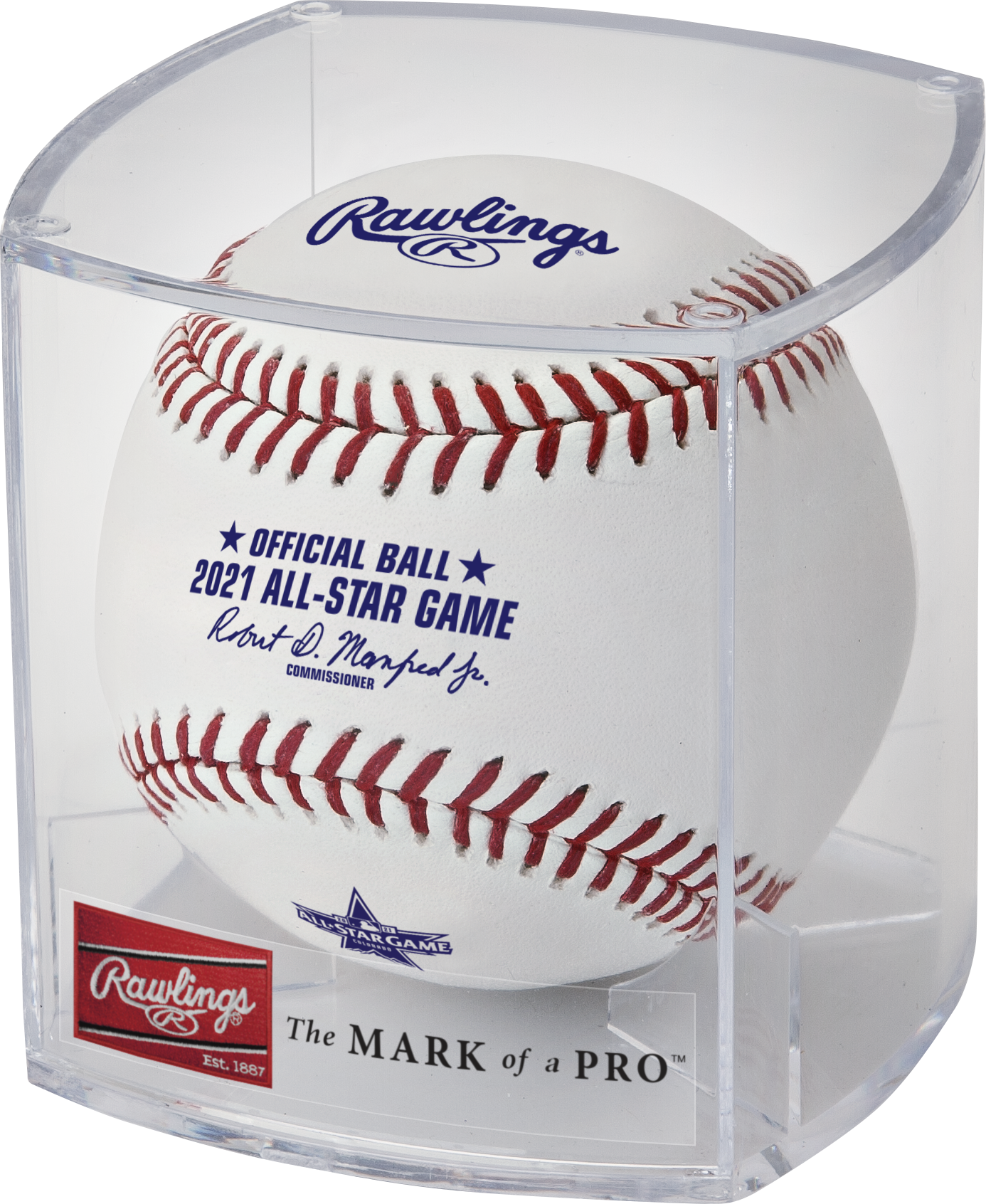 ローリングス® MLB® 2021オールスターゲーム公式試合球