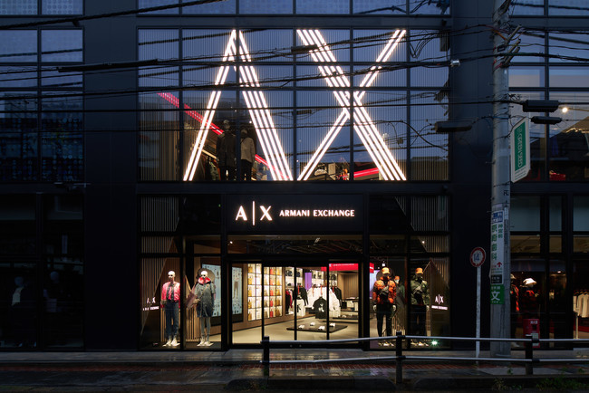 AX 原宿 キャットストリート店