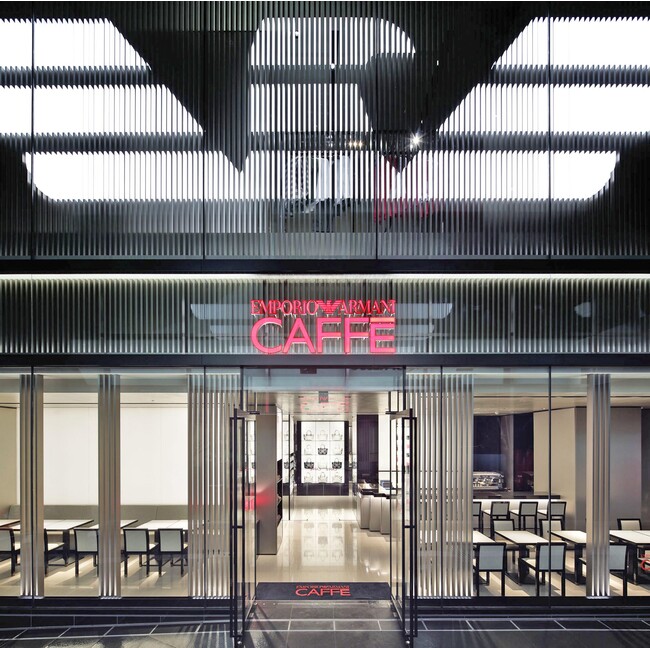 エンポリオ アルマーニ カフェ表参道店 エンポリオ アルマーニ カフェ表参道店