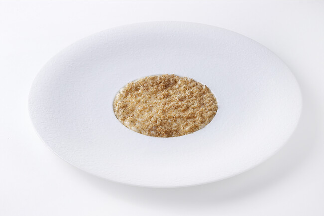 リゾット ポルチーニ ヘーゼルナッツ