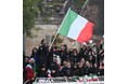 【ジョルジオ アルマーニ】 2024年パリ オリンピック開会式でイタリア代表チームに衣装提供