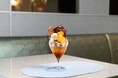 【アルマーニ カフェ 表参道】2月は「チョコレート キャラメル 金柑 柚子」が織りなす特別なパフェが登場