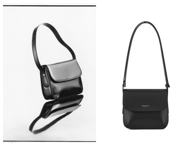 【ジョルジオ アルマーニ】デザイナー ジョルジオ・アルマーニにとって"完璧なバッグ"である「ジョルジオ アルマーニ ラ プリマ」から新作モデル