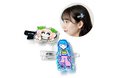 ME-Qのオリジナルアクリルカラーヘアクリップ制作サービスが登場！1個からフルカラー印刷で自由に作成可能（2026/01/06）