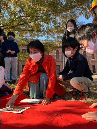 遊びながら学ぶ感覚で、大人も子どもも夢中になる。